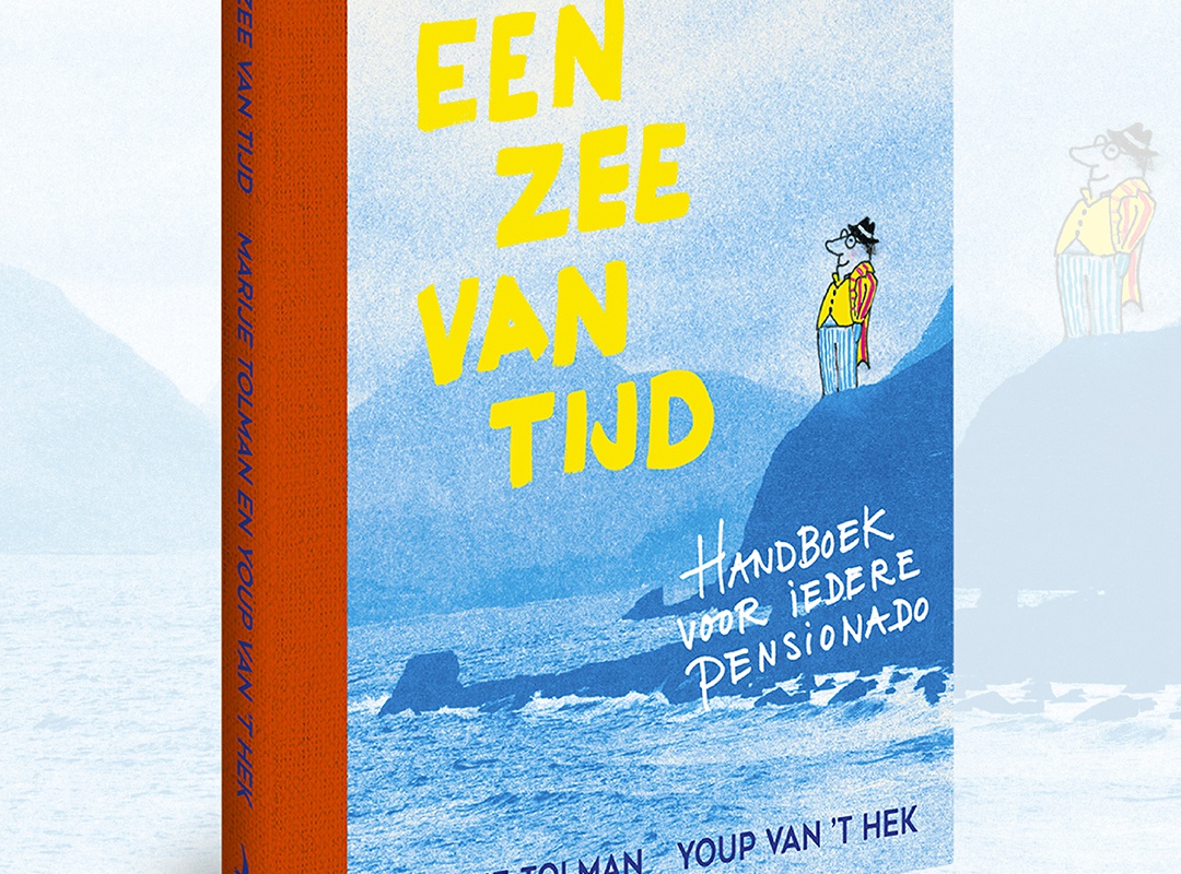 Jarige Youp presenteert nieuw boek 'Een zee van tijd'